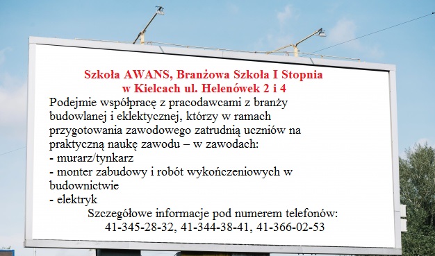 enorm leeg reclamebord 23 2147714933